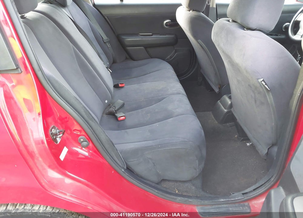 2007 NISSAN VERSA VIN: 3N1BC13E27L384389