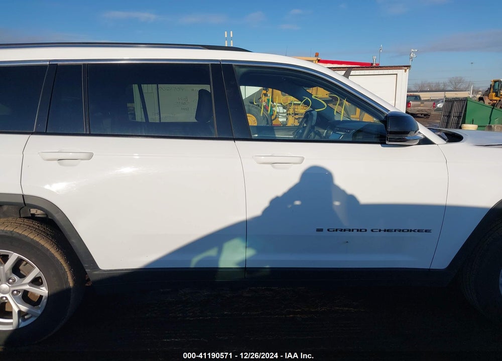 2023 JEEP GRAND CHEROKEE L LIMITED 4X4 VIN: 1C4RJKBG1P8886450