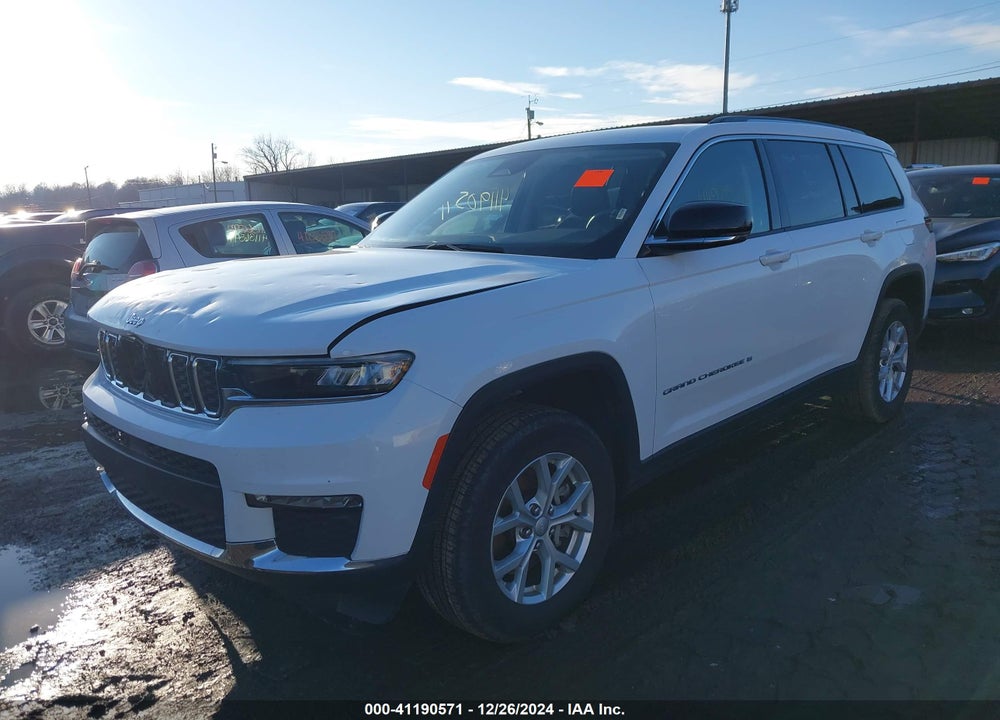 2023 JEEP GRAND CHEROKEE L LIMITED 4X4 VIN: 1C4RJKBG1P8886450