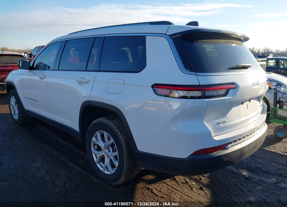 2023 JEEP GRAND CHEROKEE L LIMITED 4X4 VIN: 1C4RJKBG1P8886450