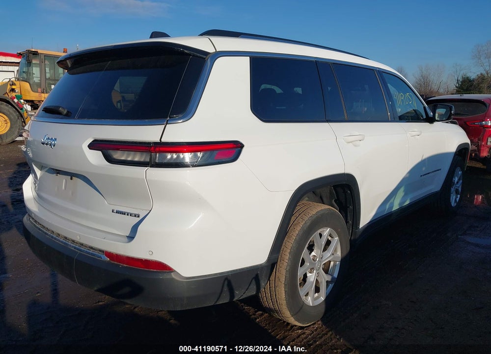 2023 JEEP GRAND CHEROKEE L LIMITED 4X4 VIN: 1C4RJKBG1P8886450