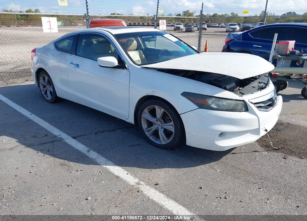 2011 HONDA ACCORD 3.5 EX-L VIN: 1HGCS2B81BA004076