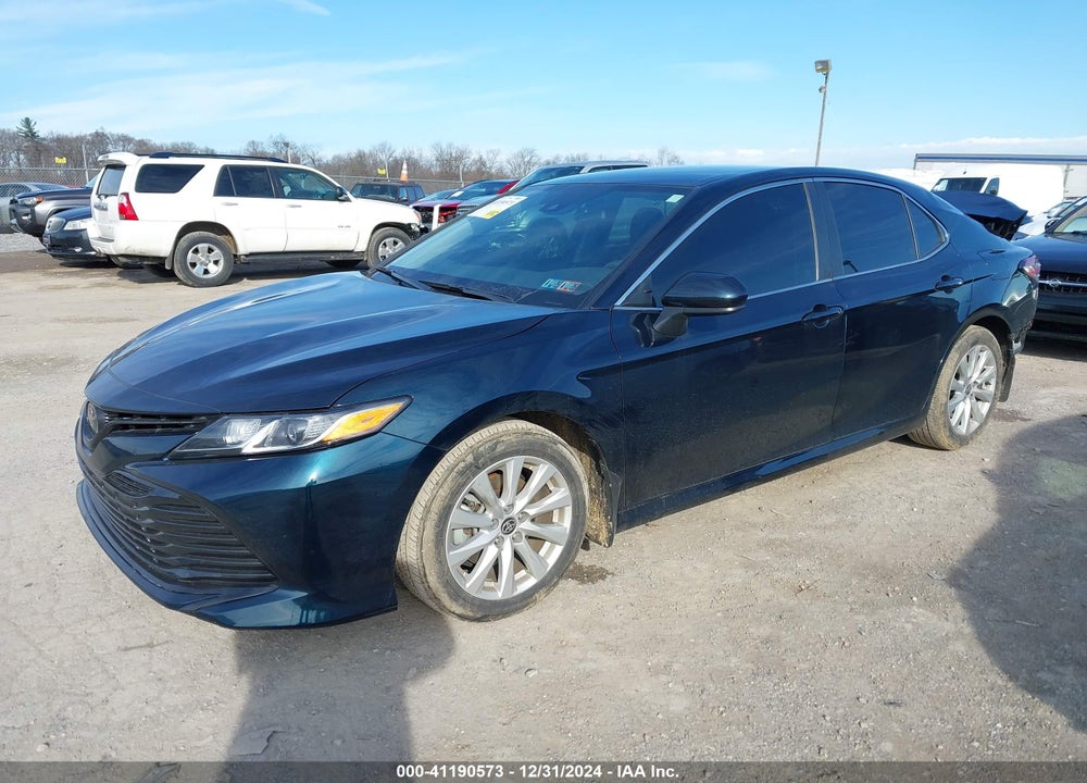2020 TOYOTA CAMRY VIN: 4T1C11AK5LU977966