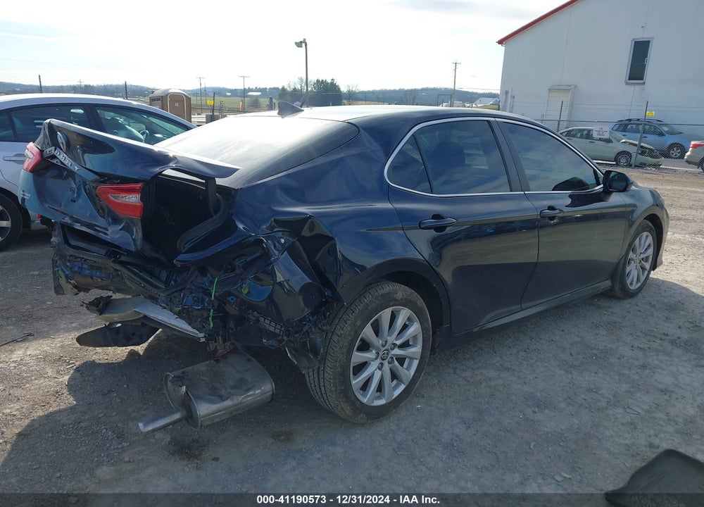 2020 TOYOTA CAMRY VIN: 4T1C11AK5LU977966