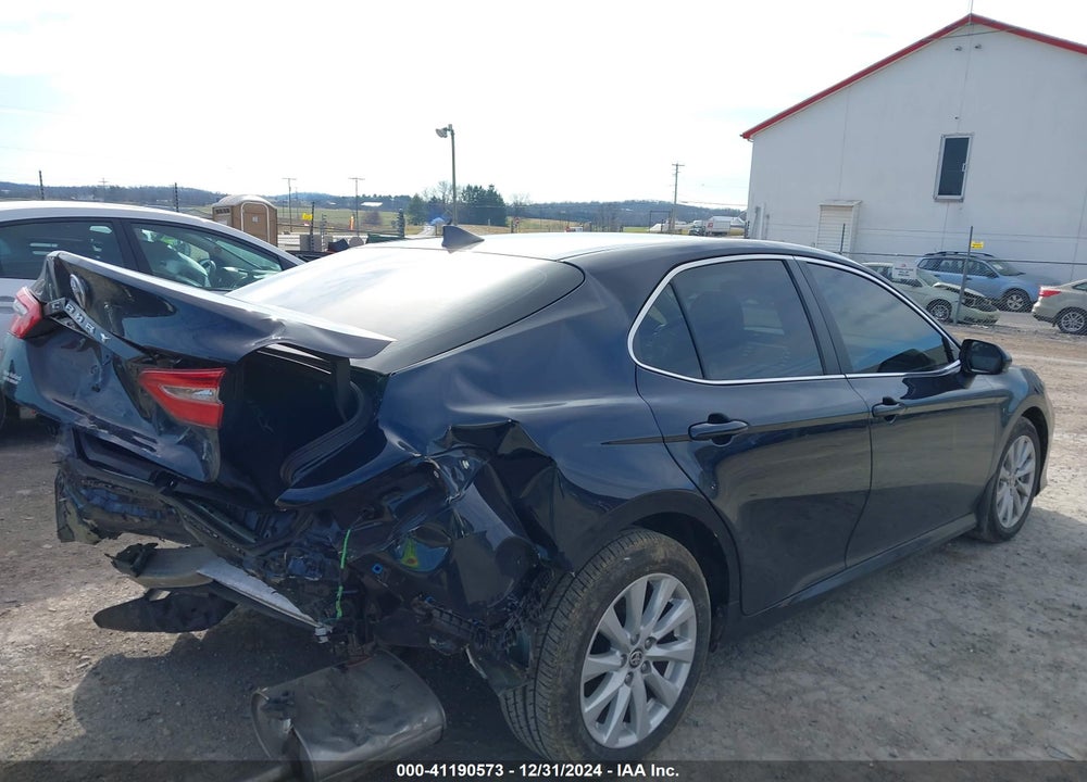 2020 TOYOTA CAMRY VIN: 4T1C11AK5LU977966