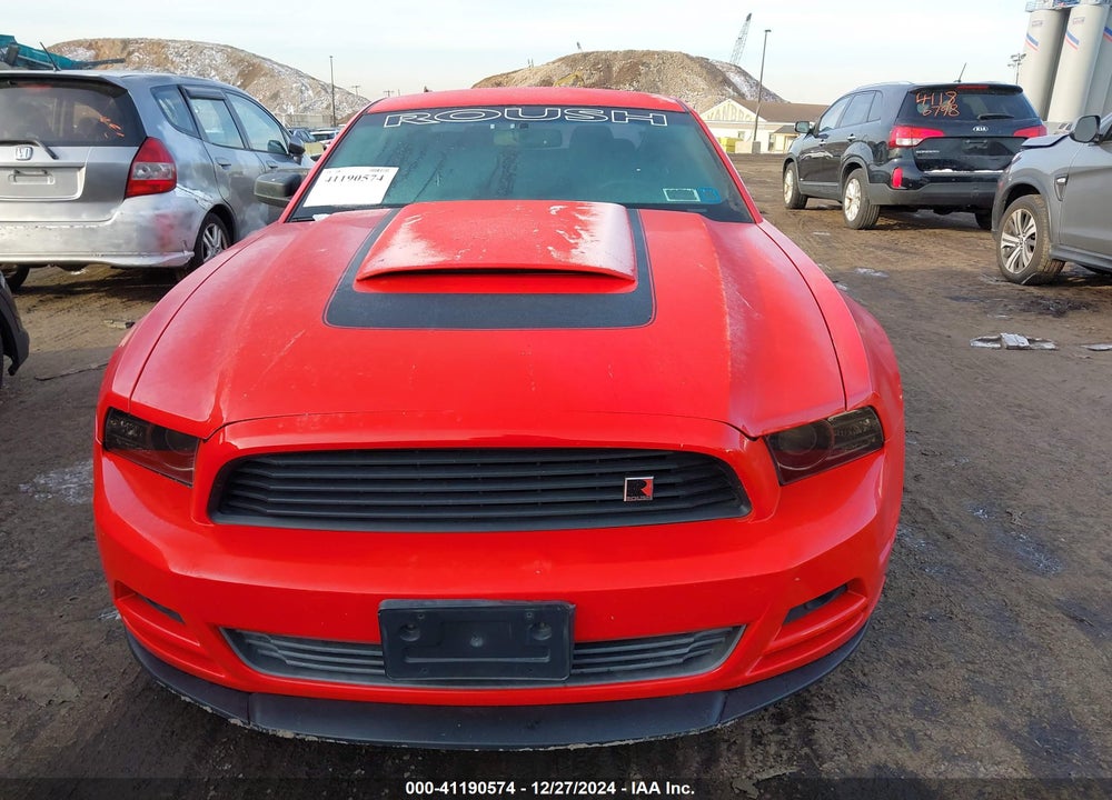 2014 FORD MUSTANG V6 VIN: 1ZVBP8AM1E5211140