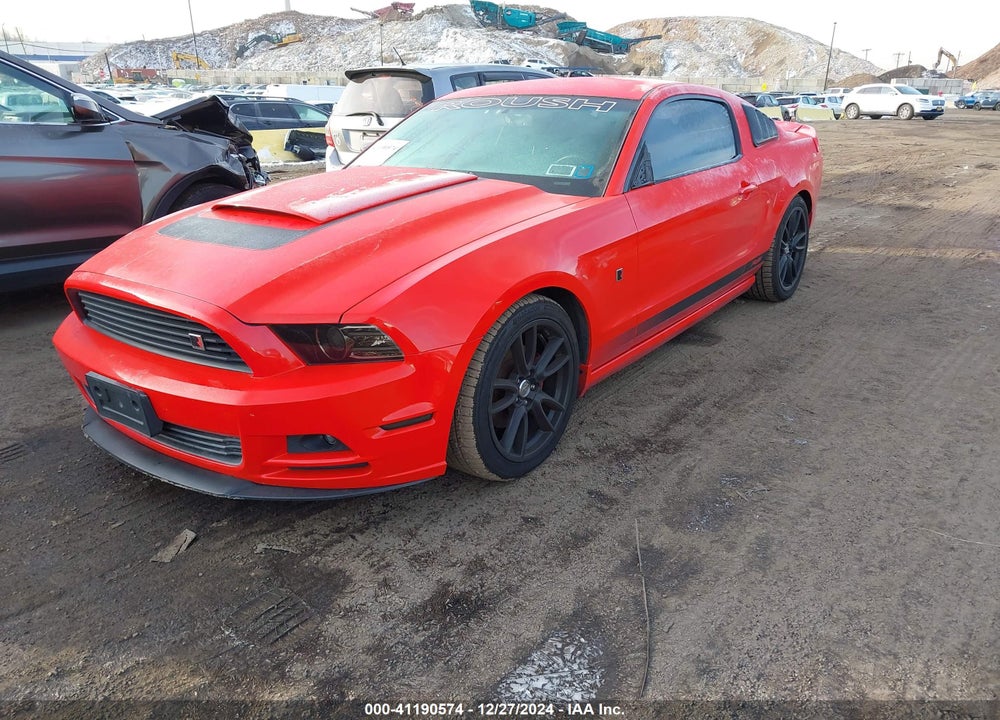 2014 FORD MUSTANG V6 VIN: 1ZVBP8AM1E5211140