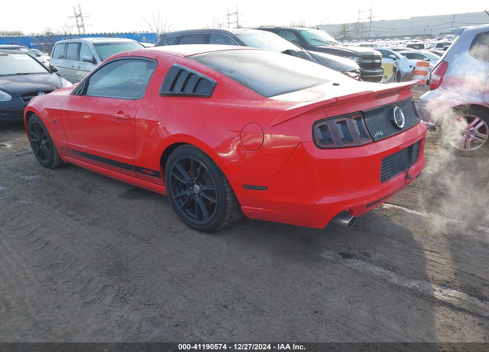 2014 FORD MUSTANG V6 VIN: 1ZVBP8AM1E5211140