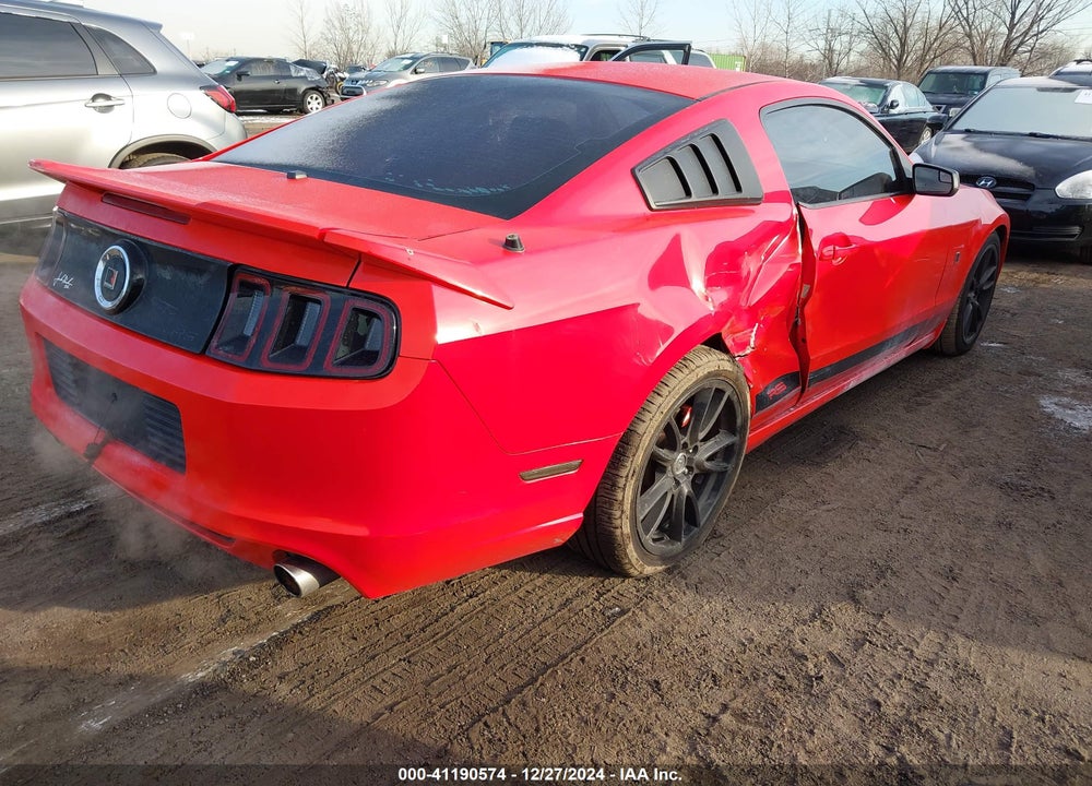 2014 FORD MUSTANG V6 VIN: 1ZVBP8AM1E5211140