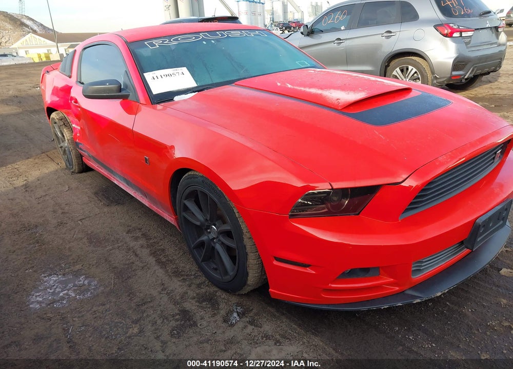 2014 FORD MUSTANG V6 VIN: 1ZVBP8AM1E5211140