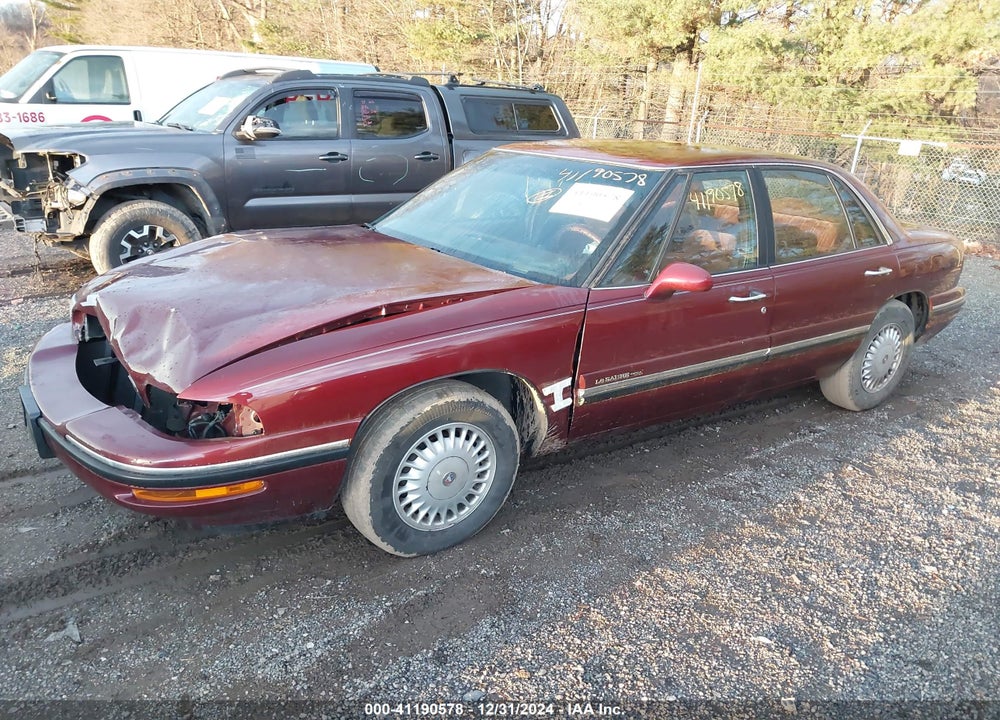 1998 BUICK LESABRE CUSTOM VIN: 1G4HP52K4WH492354