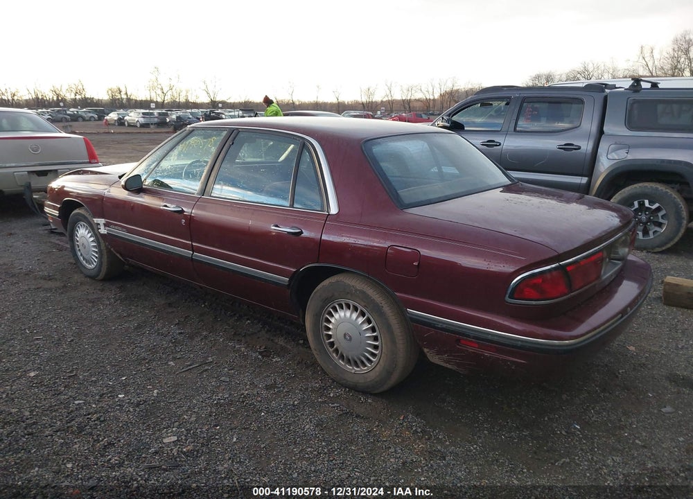 1998 BUICK LESABRE CUSTOM VIN: 1G4HP52K4WH492354