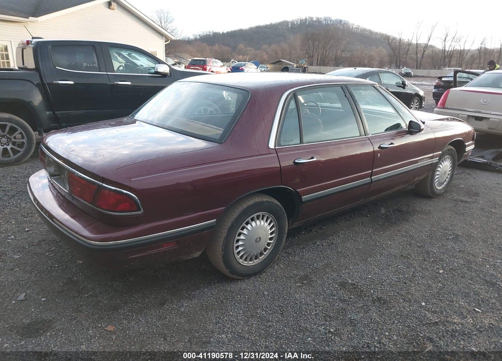 1998 BUICK LESABRE CUSTOM VIN: 1G4HP52K4WH492354