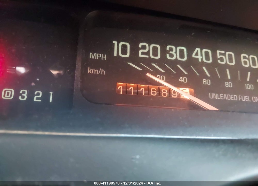 1998 BUICK LESABRE CUSTOM VIN: 1G4HP52K4WH492354