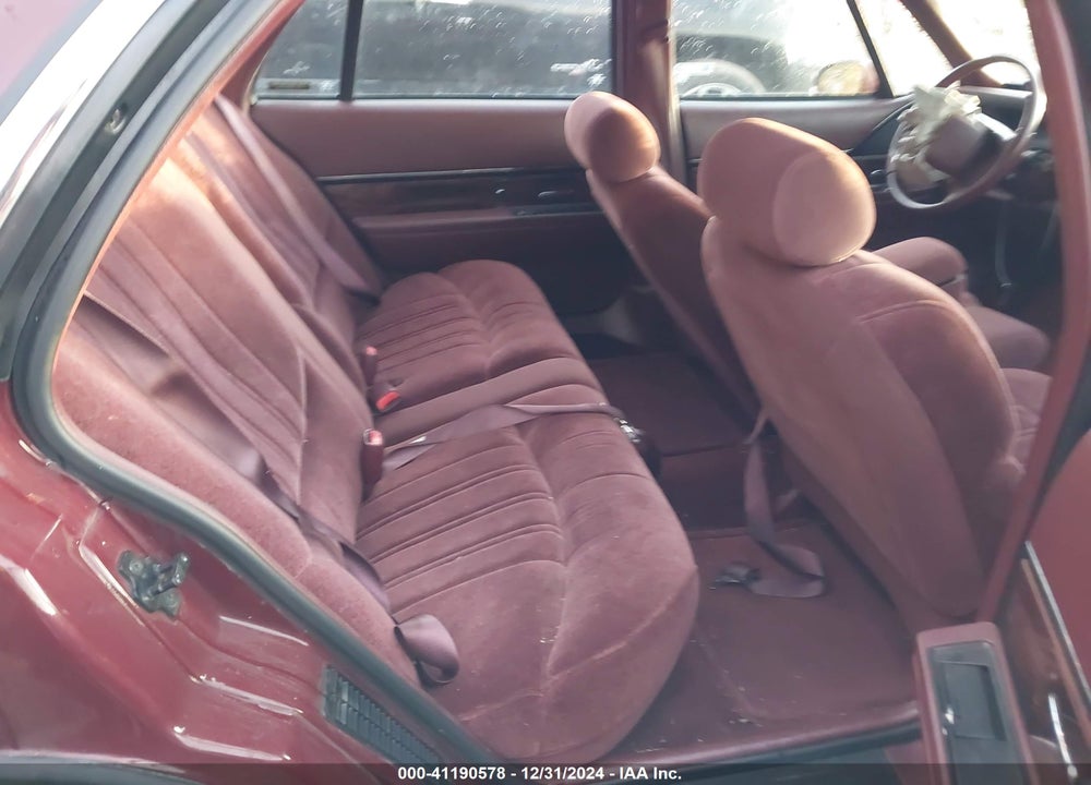 1998 BUICK LESABRE CUSTOM VIN: 1G4HP52K4WH492354