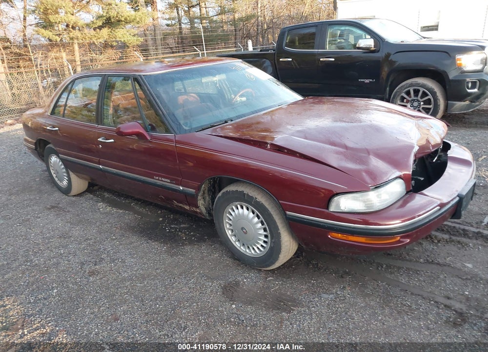 1998 BUICK LESABRE CUSTOM VIN: 1G4HP52K4WH492354