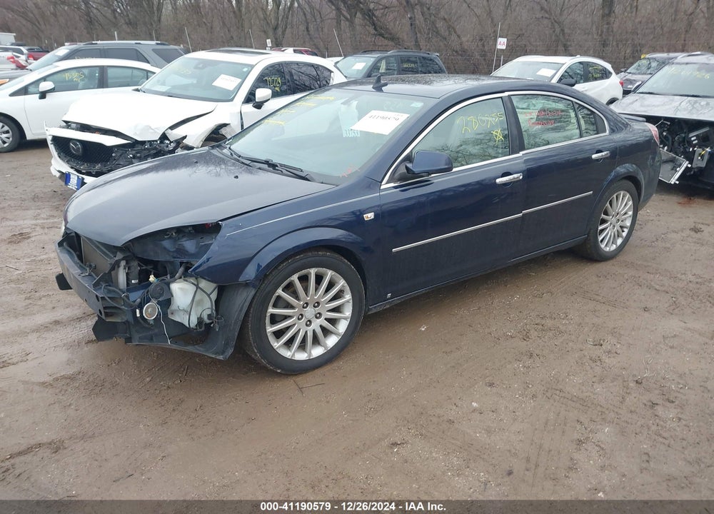 2008 SATURN AURA VIN: 1G8ZV57758F280235