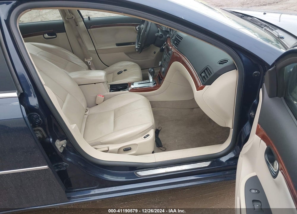 2008 SATURN AURA VIN: 1G8ZV57758F280235
