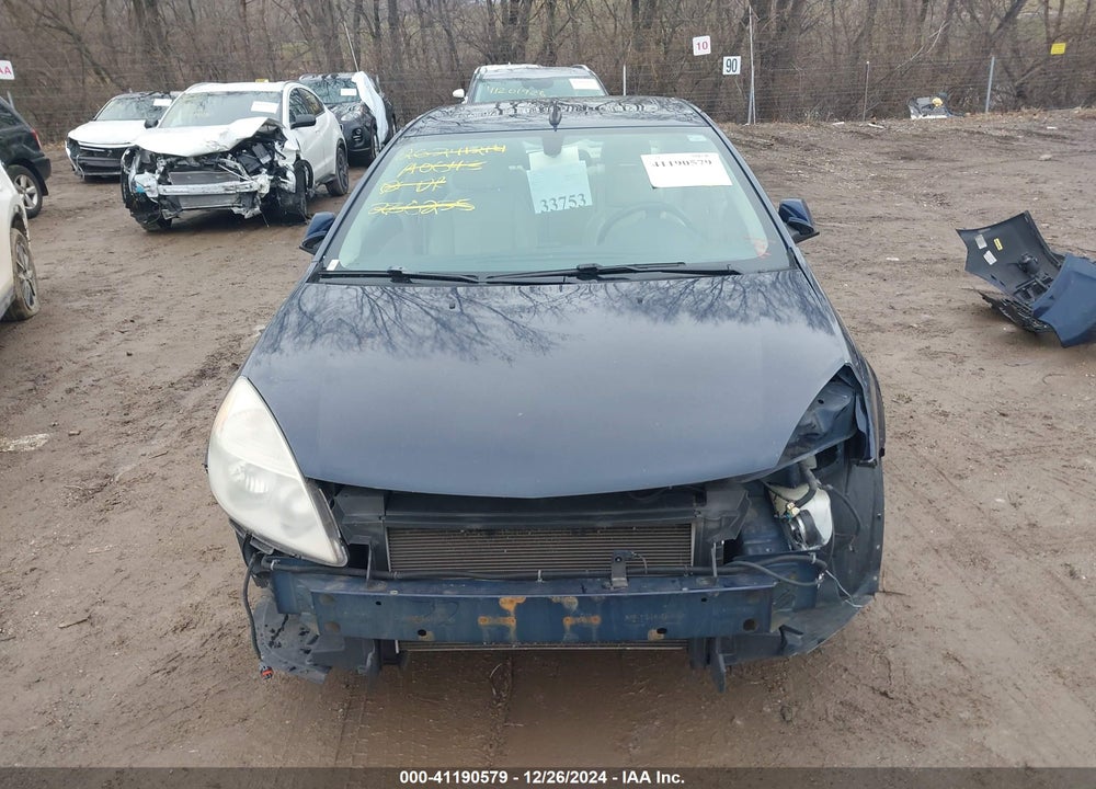 2008 SATURN AURA VIN: 1G8ZV57758F280235
