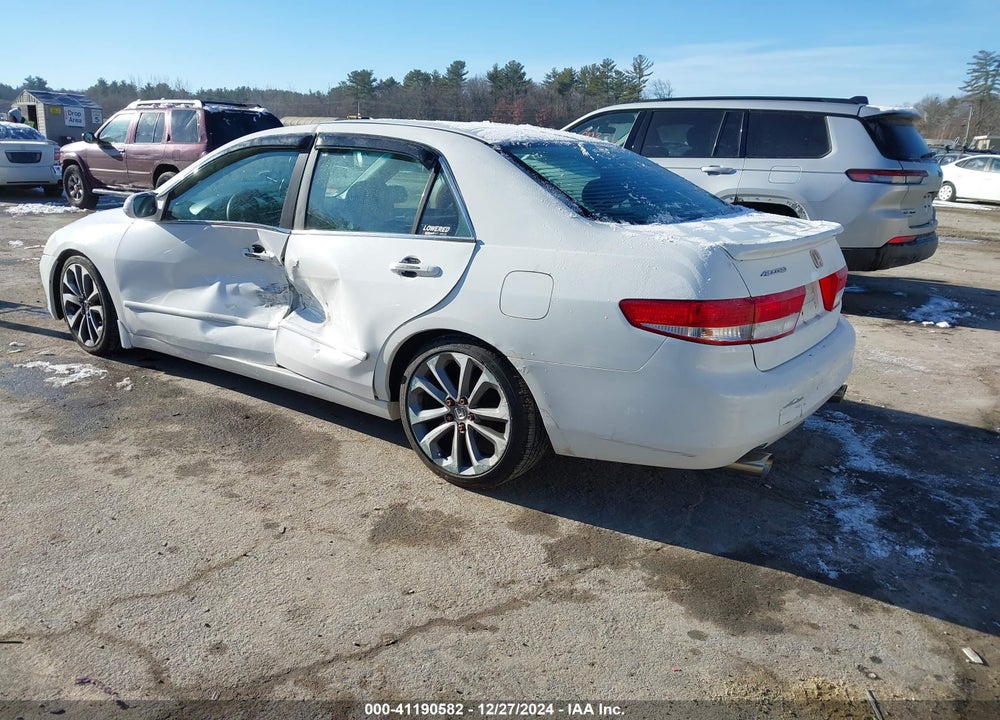 2003 HONDA ACCORD 3.0 EX VIN: 1HGCM66593A069146