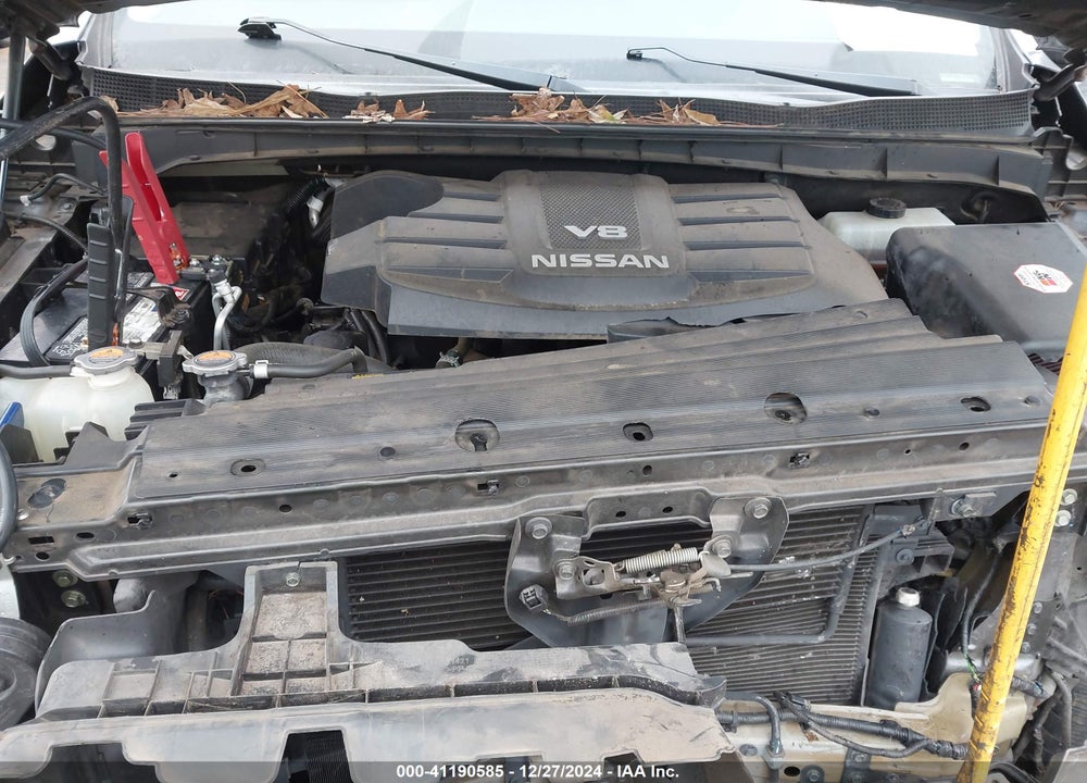 2018 NISSAN TITAN VIN: 1N6AA1R75JN506268