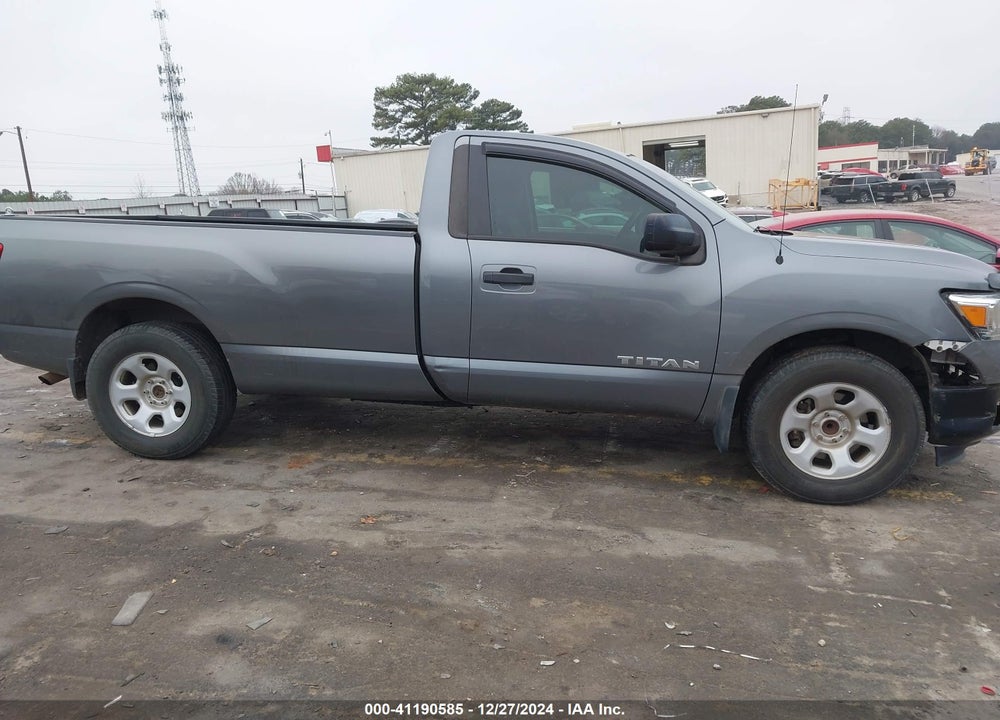 2018 NISSAN TITAN VIN: 1N6AA1R75JN506268