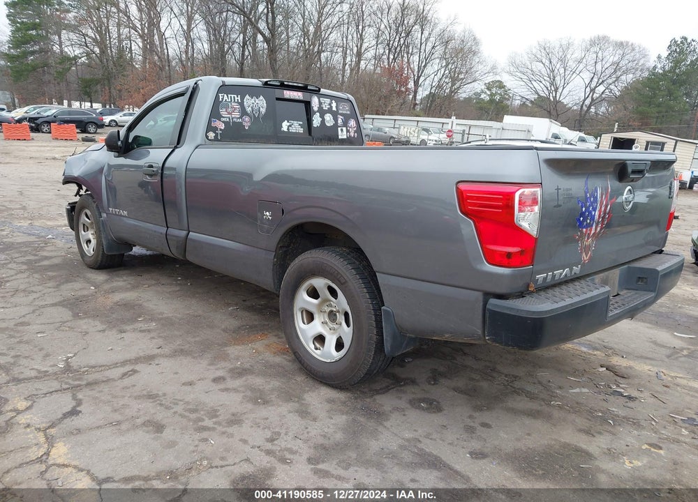 2018 NISSAN TITAN VIN: 1N6AA1R75JN506268