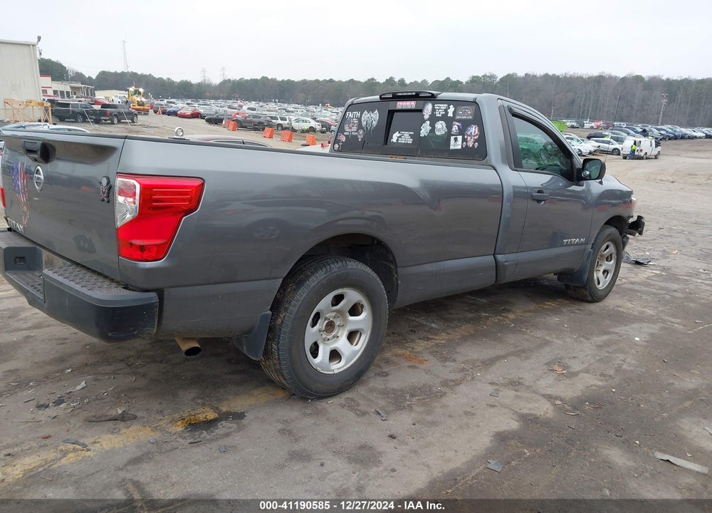 2018 NISSAN TITAN VIN: 1N6AA1R75JN506268