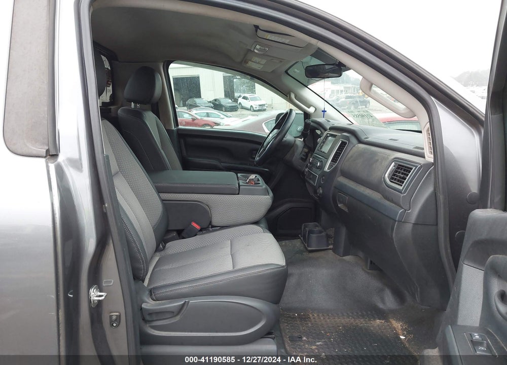 2018 NISSAN TITAN VIN: 1N6AA1R75JN506268