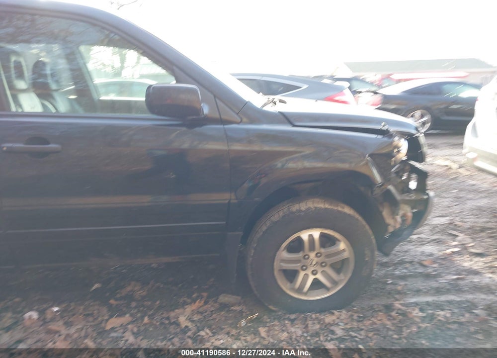 2004 HONDA PILOT EX-L VIN: 2HKYF18514H570833