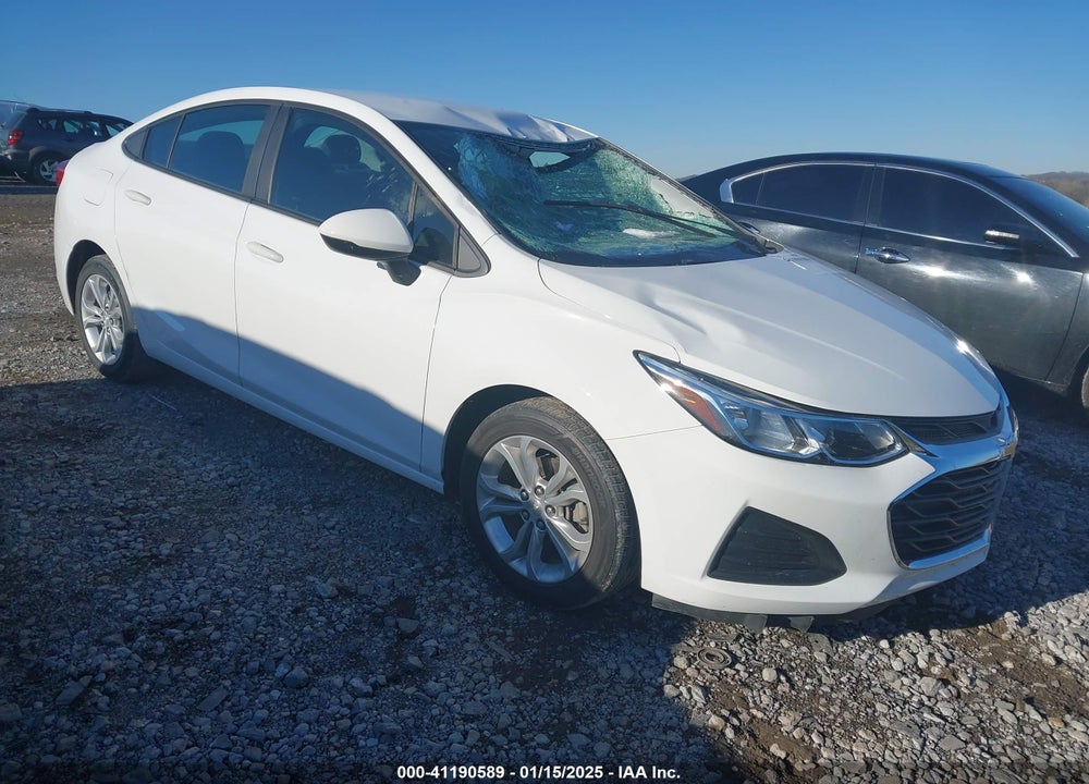 2019 CHEVROLET CRUZE LS VIN: 1G1BC5SM6K7153403