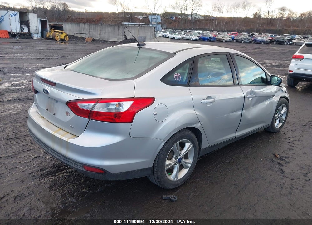 2014 FORD FOCUS VIN: 1FADP3F29EL274526