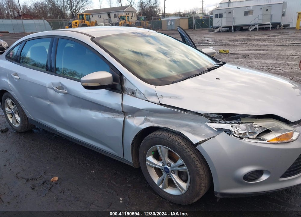 2014 FORD FOCUS VIN: 1FADP3F29EL274526