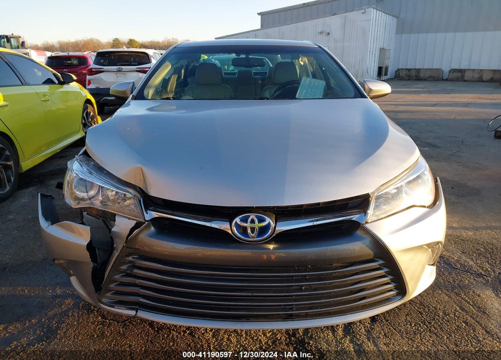 2015 TOYOTA CAMRY HYBRID VIN: 4T1BD1FK3FU176341