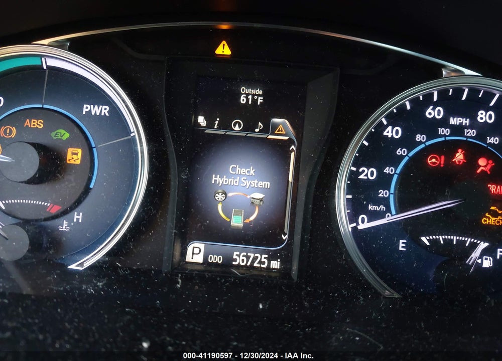2015 TOYOTA CAMRY HYBRID VIN: 4T1BD1FK3FU176341