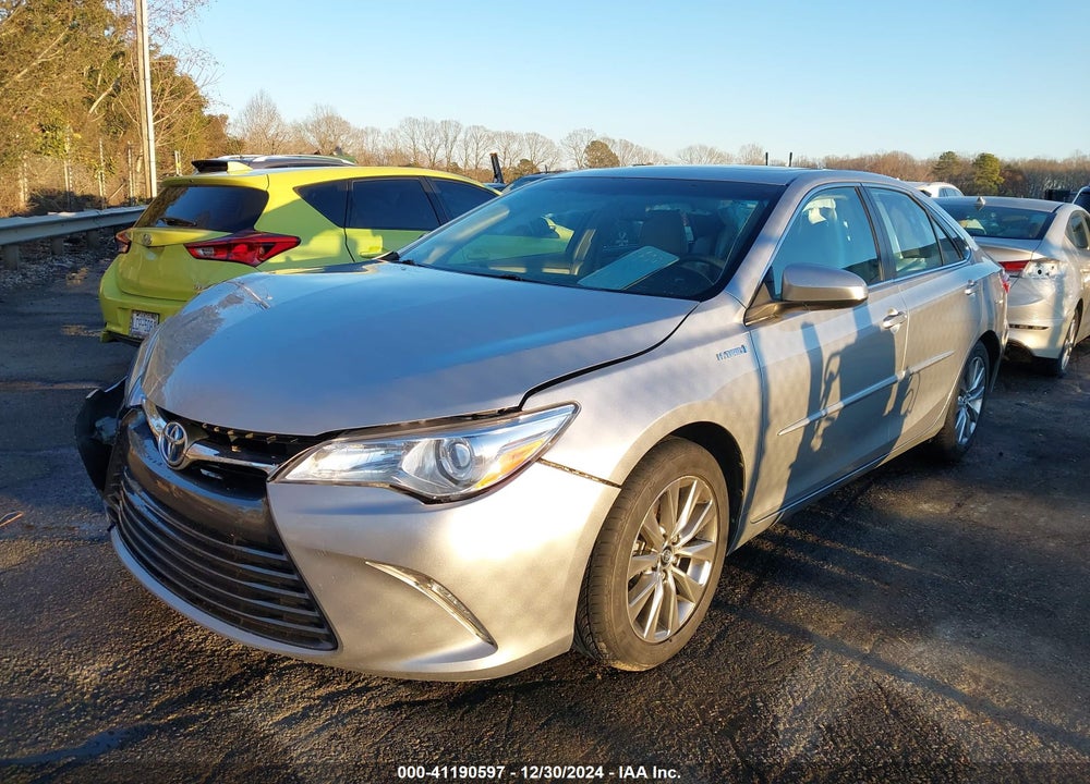 2015 TOYOTA CAMRY HYBRID VIN: 4T1BD1FK3FU176341