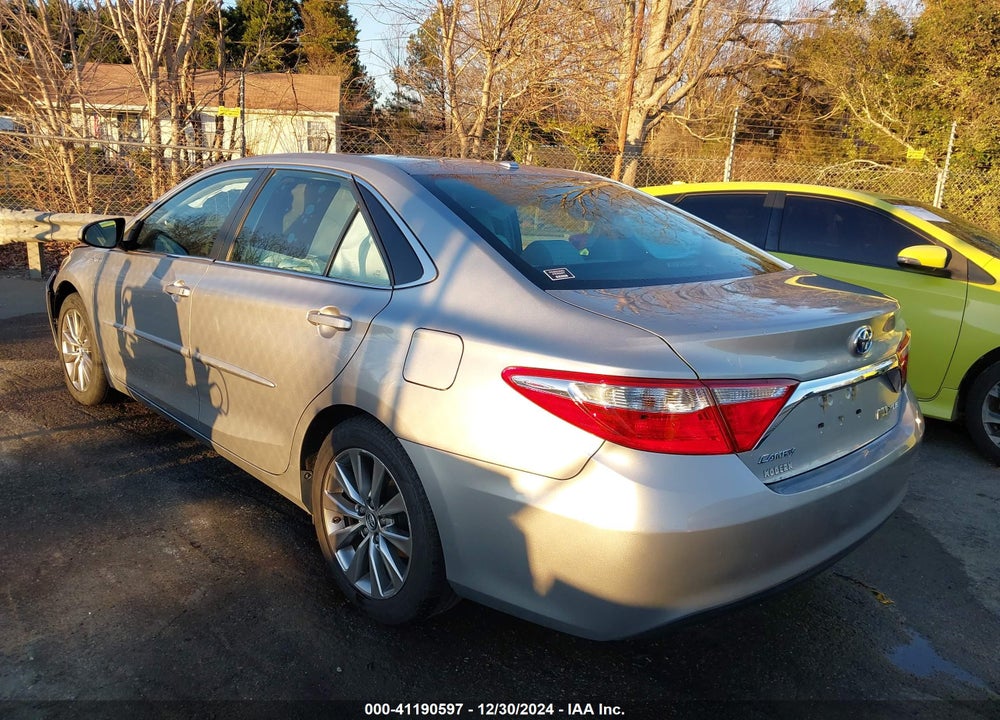 2015 TOYOTA CAMRY HYBRID VIN: 4T1BD1FK3FU176341
