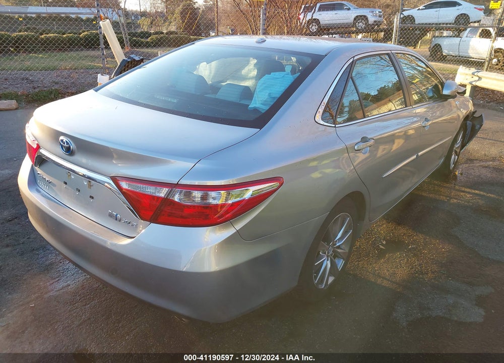 2015 TOYOTA CAMRY HYBRID VIN: 4T1BD1FK3FU176341