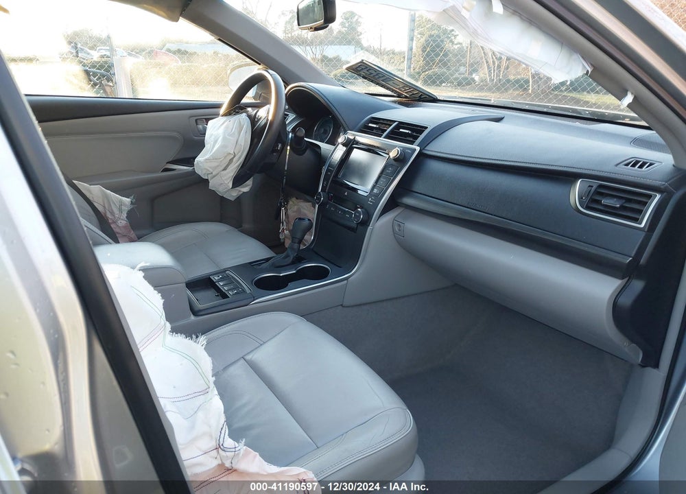 2015 TOYOTA CAMRY HYBRID VIN: 4T1BD1FK3FU176341