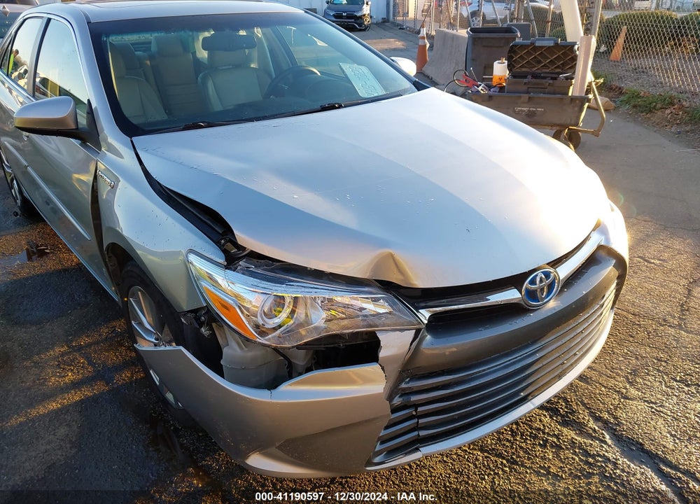2015 TOYOTA CAMRY HYBRID VIN: 4T1BD1FK3FU176341