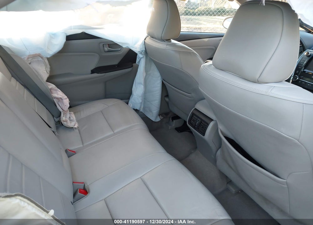 2015 TOYOTA CAMRY HYBRID VIN: 4T1BD1FK3FU176341