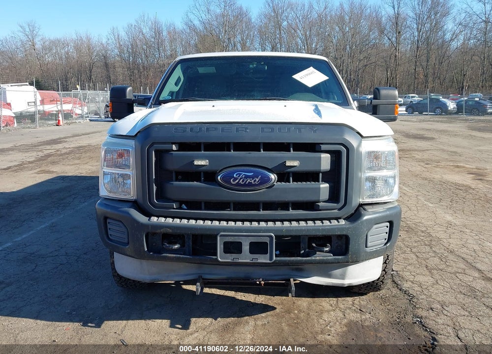 2012 FORD F-250 XL VIN: 1FT7X2B67CEB10364