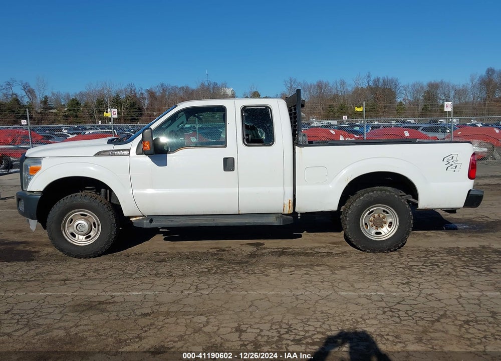 2012 FORD F-250 XL VIN: 1FT7X2B67CEB10364