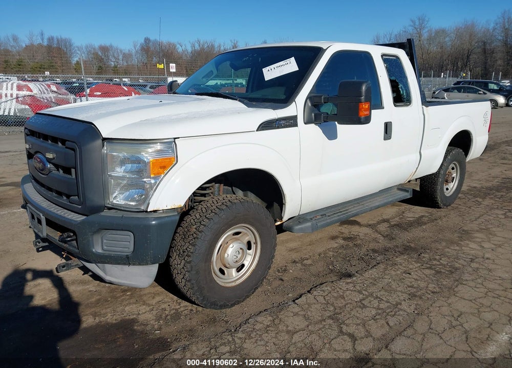 2012 FORD F-250 XL VIN: 1FT7X2B67CEB10364