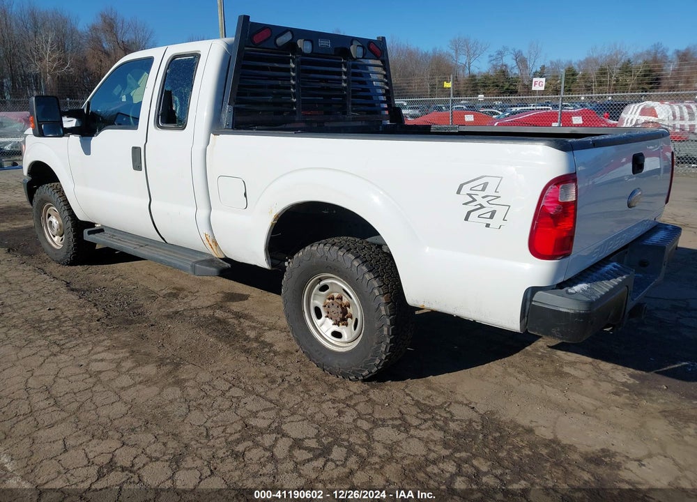 2012 FORD F-250 XL VIN: 1FT7X2B67CEB10364
