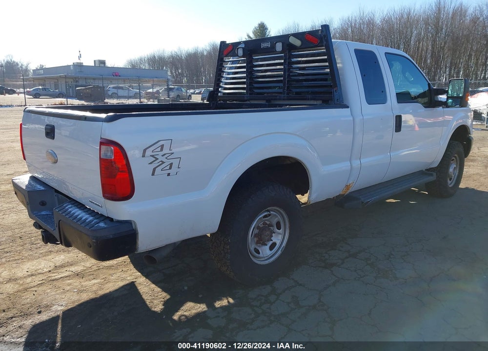 2012 FORD F-250 XL VIN: 1FT7X2B67CEB10364