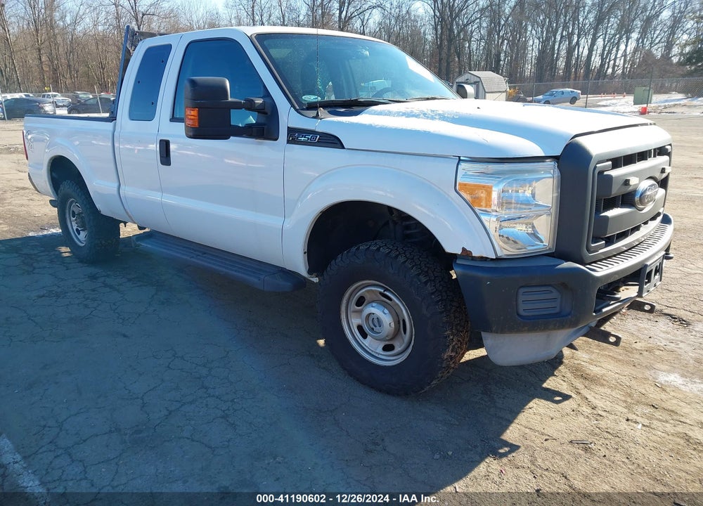 2012 FORD F-250 XL VIN: 1FT7X2B67CEB10364