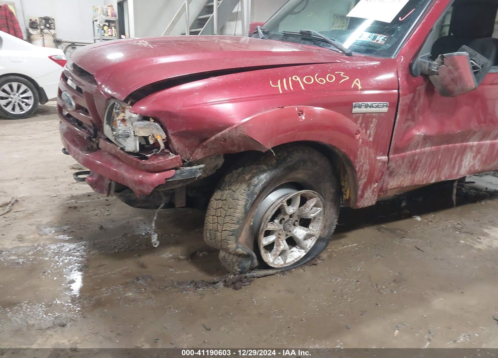 2011 FORD RANGER SPORT VIN: 1FTLR4FE8BPA30810