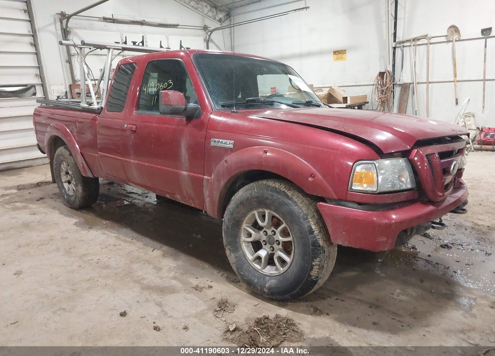 2011 FORD RANGER SPORT VIN: 1FTLR4FE8BPA30810