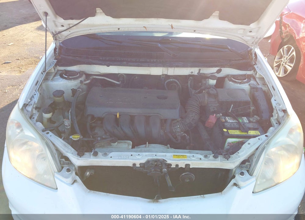 2006 TOYOTA MATRIX/XR VIN: 2T1KR32E36C562191